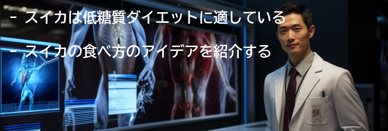 スイカの食べ方のアイデアの要点まとめ