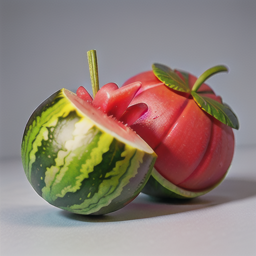 スイカの食べ方のアイデア