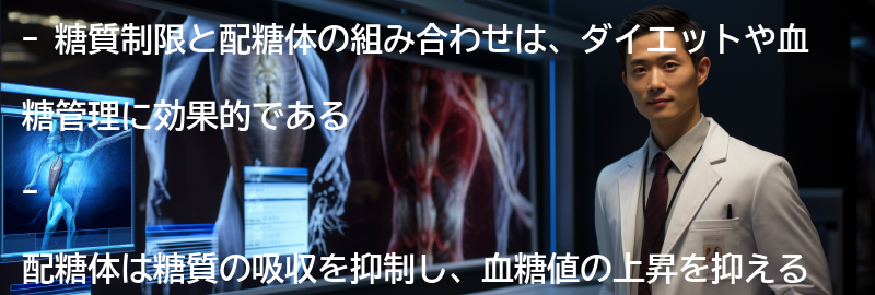 糖質制限と配糖体の組み合わせの効果の要点まとめ
