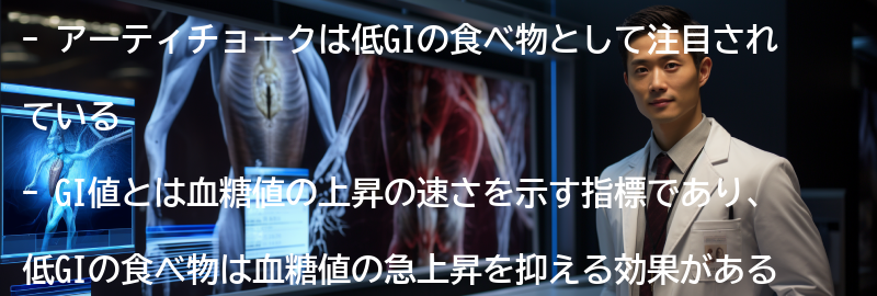 アーティチョークのGI値とは?の要点まとめ