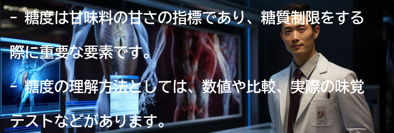 糖度の重要性と理解方法の要点まとめ