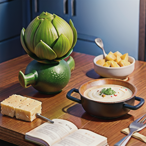 アーティチョークの調理方法とレシピ