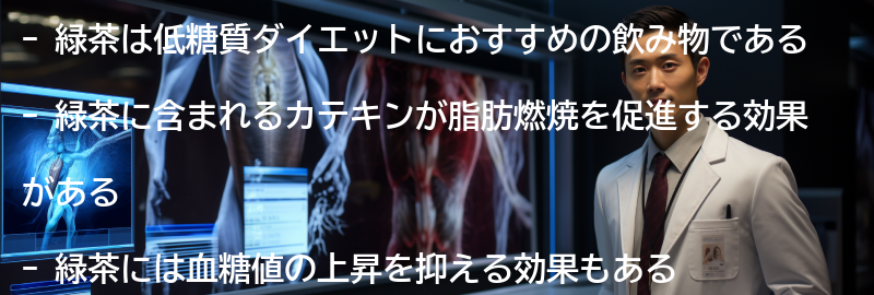 緑茶の効果とは?の要点まとめ