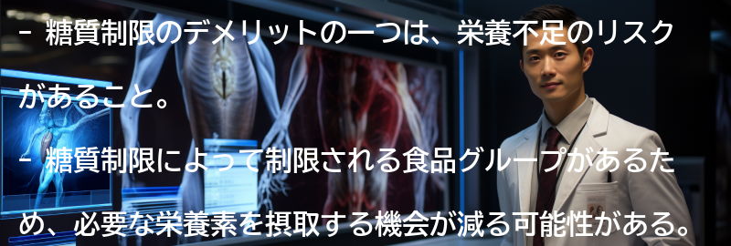 栄養不足のリスクとはの要点まとめ