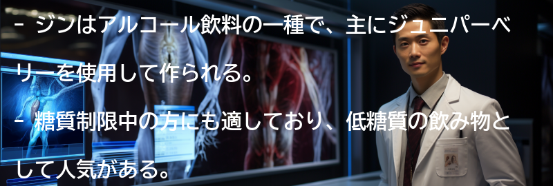 ジンとは何ですか?の要点まとめ