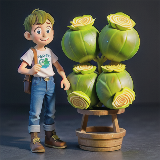 芽キャベツのGI値と栄養価の特徴