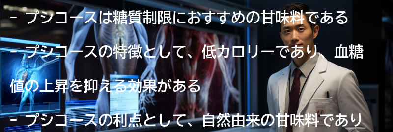 プシコースの特徴と利点の要点まとめ