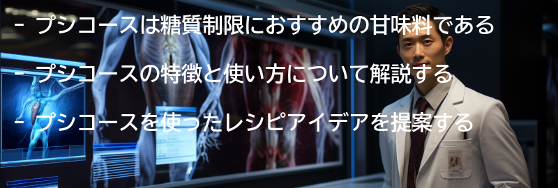 プシコースの使い方とレシピアイデアの要点まとめ