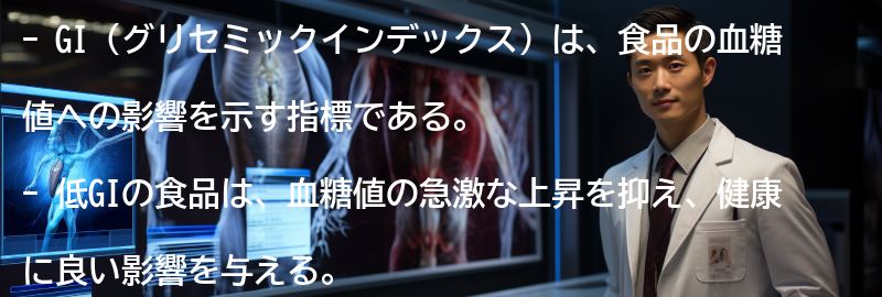 GIとは何か?の要点まとめ