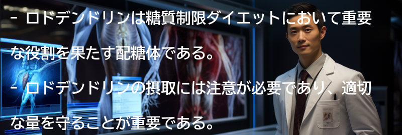 ロドデンドリンの注意点と副作用の要点まとめ