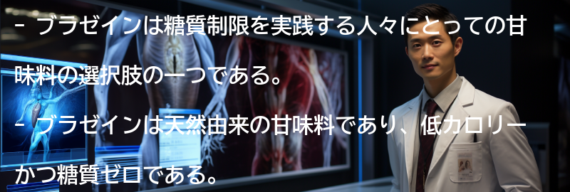 ブラゼインとは?の要点まとめ
