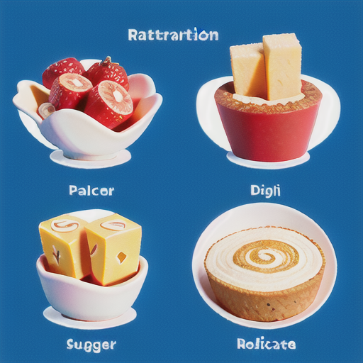 糖質制限と配糖体の実践例