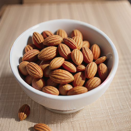 アーモンドの健康への効果