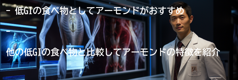 他の低GIの食べ物との比較の要点まとめ