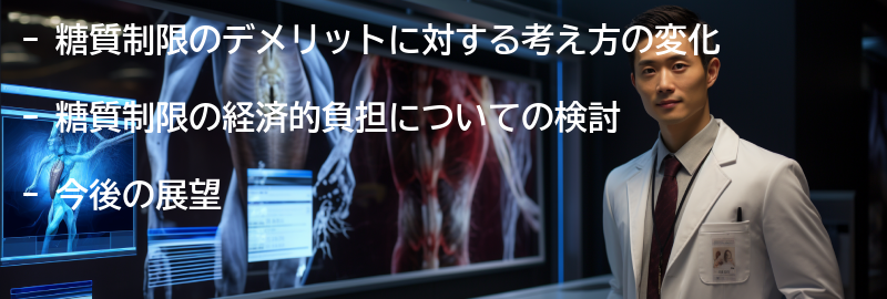 糖質制限のデメリットに対する考え方の変化と今後の展望の要点まとめ