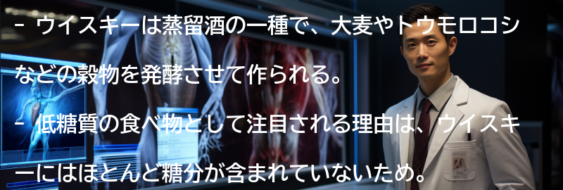 ウイスキーとはの要点まとめ