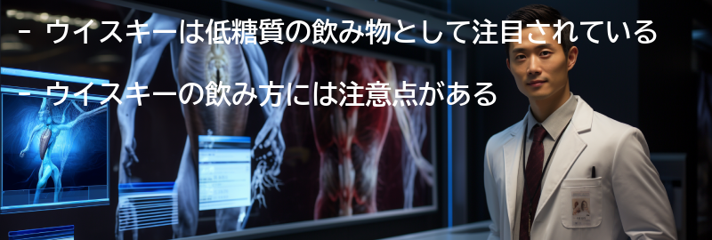 ウイスキーの飲み方と注意点の要点まとめ
