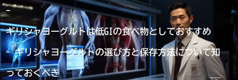 ギリシャヨーグルトの選び方と保存方法の要点まとめ