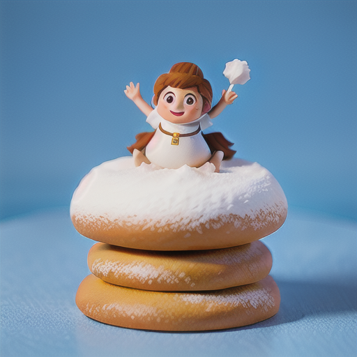 粉糖の糖質量とカロリーについて