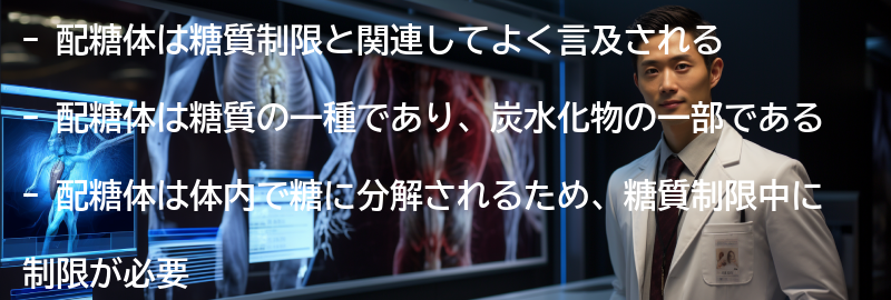 配糖体とは何ですか？の要点まとめ