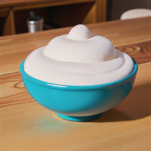 粉糖の代替品としての利用方法