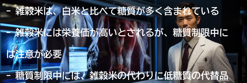 雑穀米とはどのような食品か?の要点まとめ
