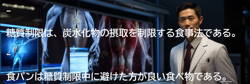 糖質制限とは何か?の要点まとめ
