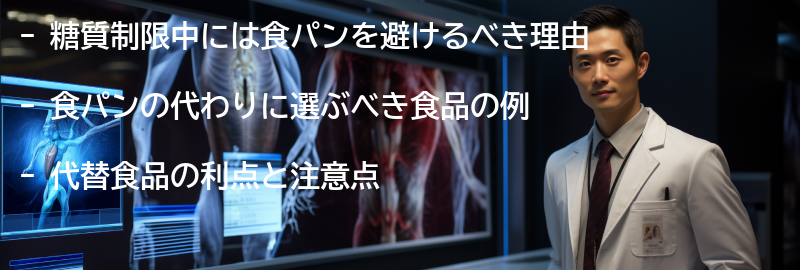 食パンの代わりに選ぶべき食品の要点まとめ