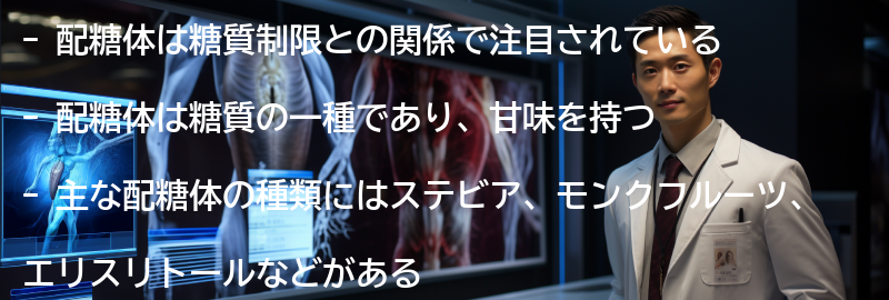 配糖体の種類と特徴の要点まとめ