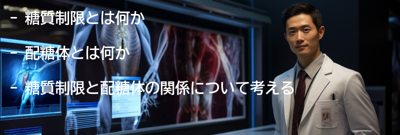 糖質制限と配糖体の関係について考えるの要点まとめ