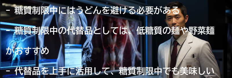 糖質制限中の代替品の要点まとめ