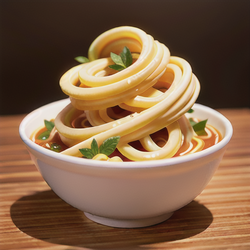 うどんの代替品とレシピ