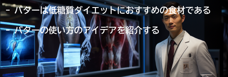 バターの使い方のアイデアの要点まとめ