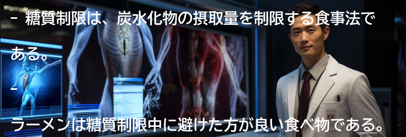 糖質制限とは何か？の要点まとめ