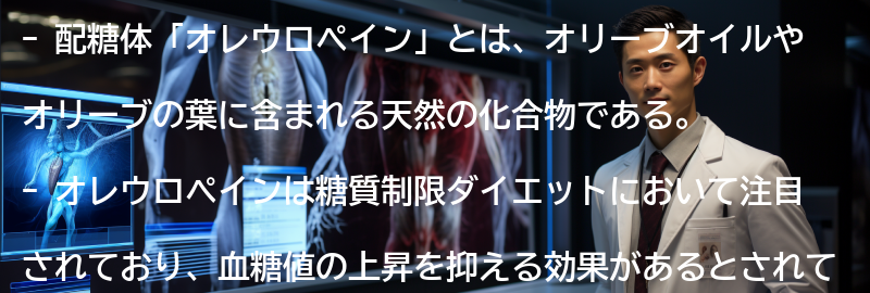 配糖体「オレウロペイン」とはの要点まとめ