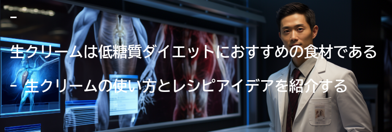 生クリームの使い方とレシピアイデアの要点まとめ