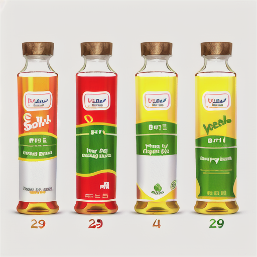 サラダ油の栄養成分