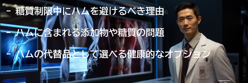 ハムの問題点の要点まとめ