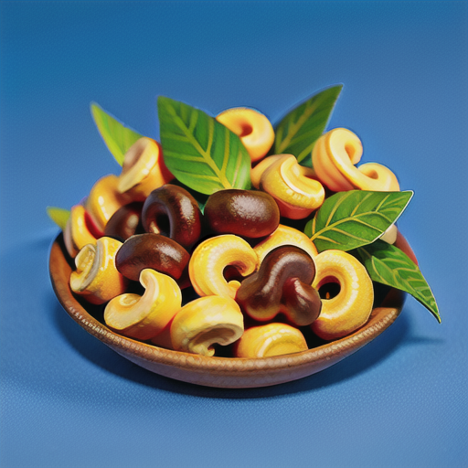 カシューナッツの健康効果