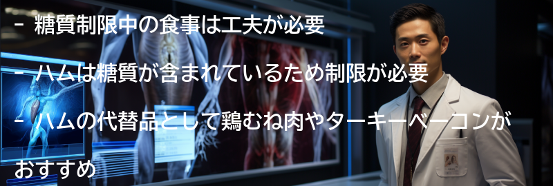 糖質制限中の食事の工夫の要点まとめ