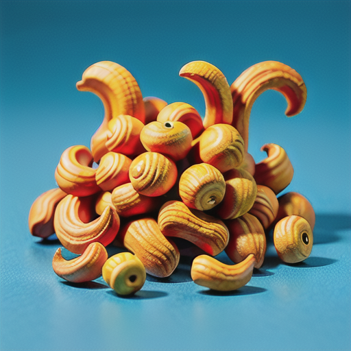 カシューナッツの選び方と保存方法