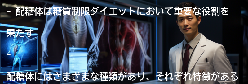 配糖体の種類と特徴の要点まとめ