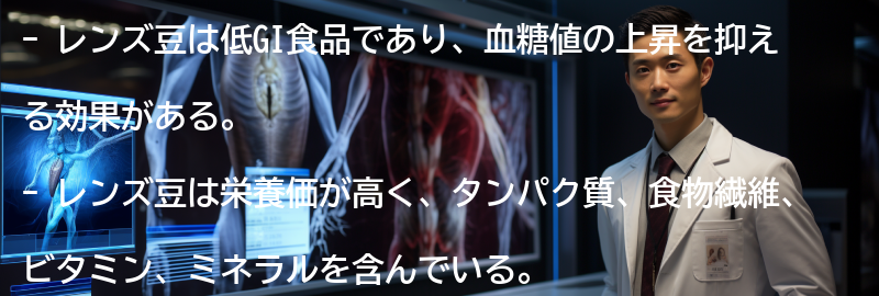 レンズ豆の美味しいレシピの要点まとめ