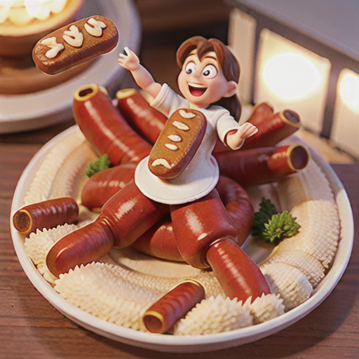 ウインナーの糖質量と栄養成分