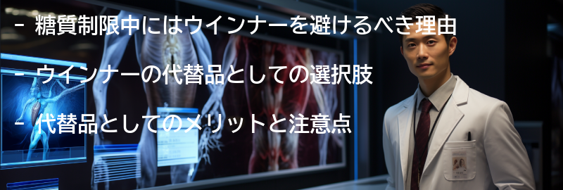 ウインナーの代替品としての選択肢の要点まとめ