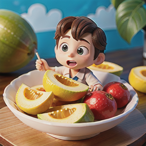 マンゴーを食べる際の注意点