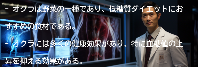 オクラとは?の要点まとめ