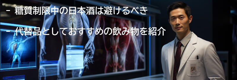 糖質制限中の日本酒の代替品の要点まとめ