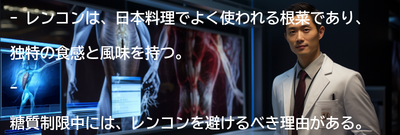 レンコンとは?の要点まとめ