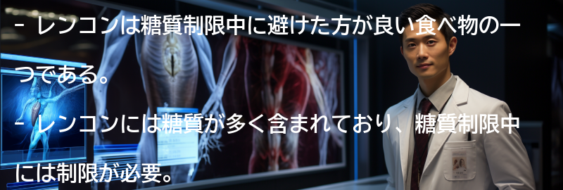 レンコンの糖質量と栄養価の要点まとめ